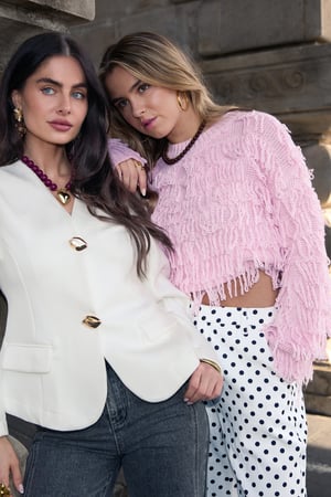 Maglia con frange h5 Immagine10